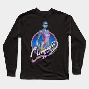 sci-fi 1980s Long Sleeve T-Shirt